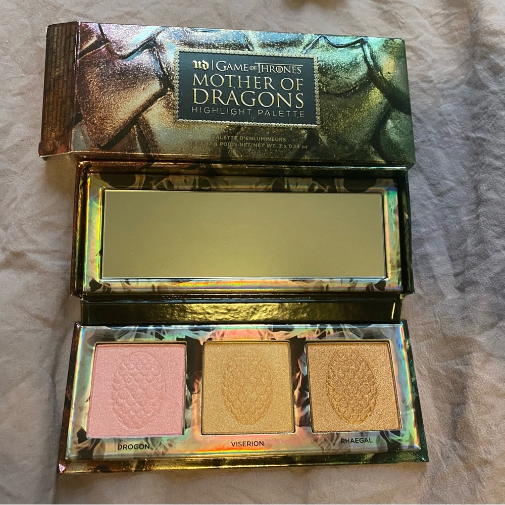 Urban Decay Highlight Palette